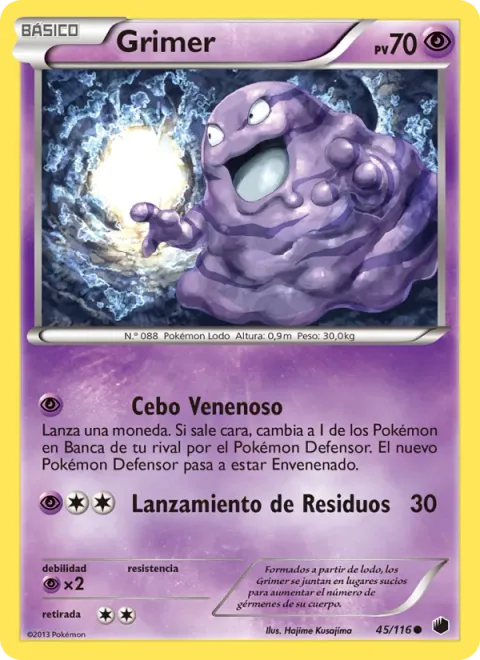 Grimer [Lure Poison | Sludge Toss]