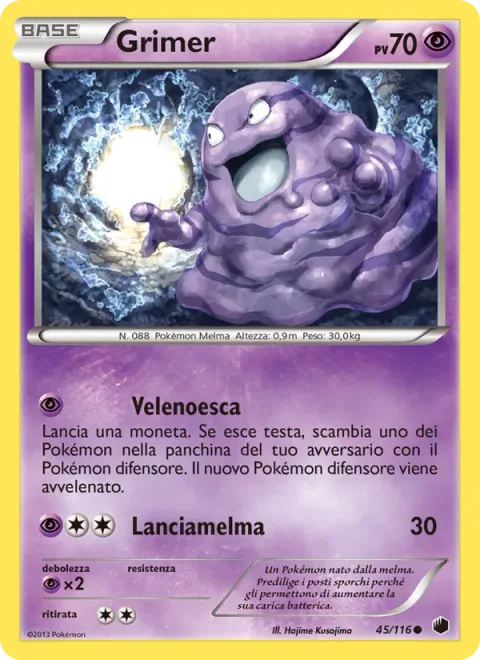 Grimer [Lure Poison | Sludge Toss]