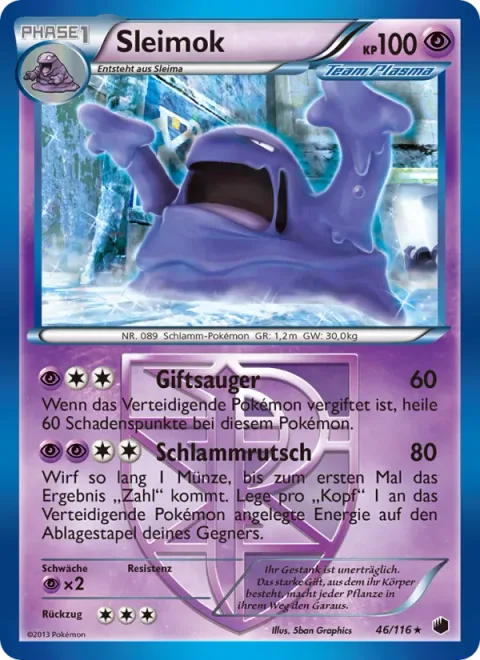 Muk [Poison Suction | Sludge Crash]