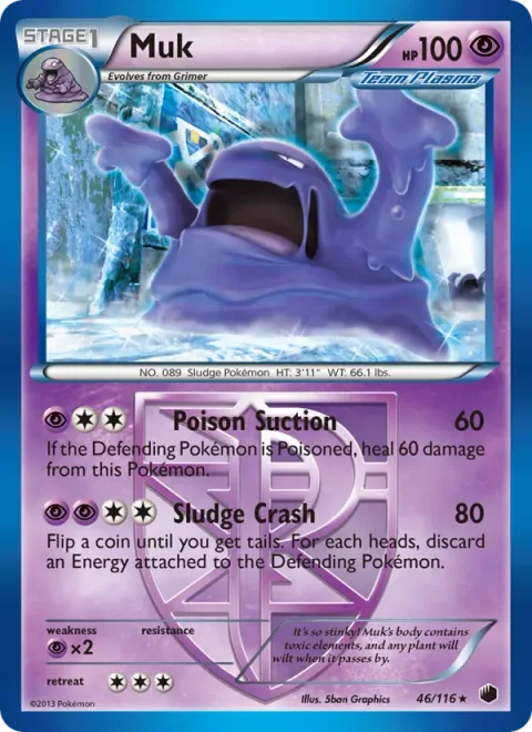Muk [Poison Suction | Sludge Crash]