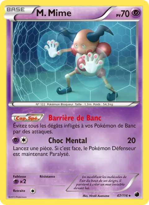 Mr. Mime [Bench Barrier | Psy Bolt]