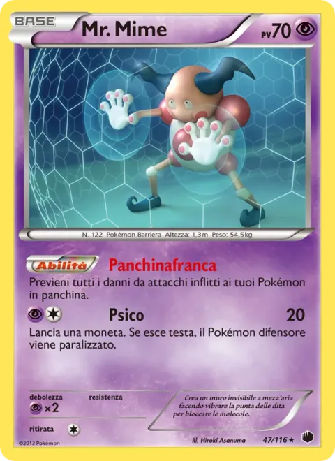 Mr. Mime [Bench Barrier | Psy Bolt]