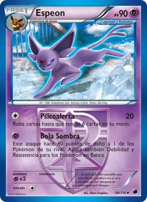 Espeon [Psy Alert | Shadow Ball]