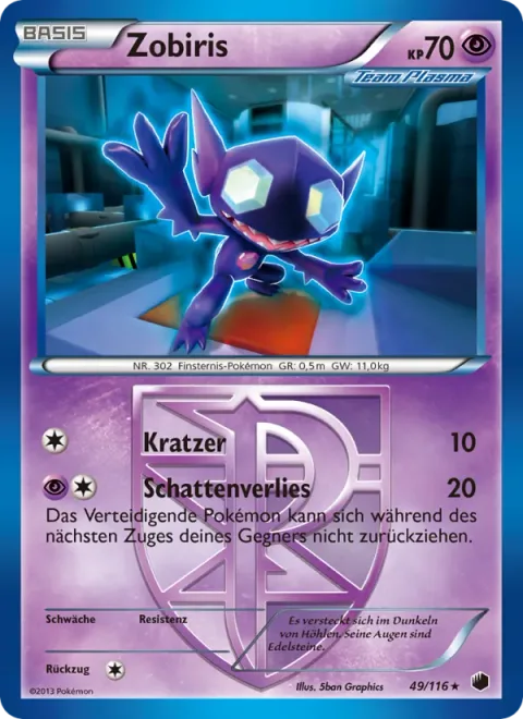 Sableye [Scratch | Shadow Cage]