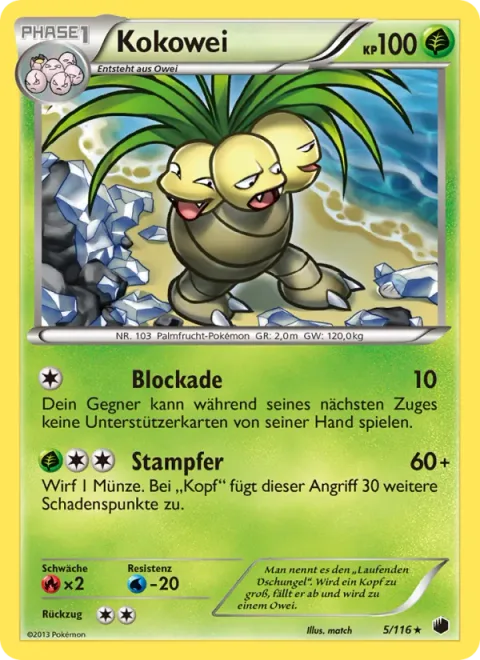 Exeggutor [Blockade | Stomp]