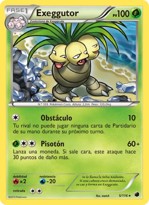 Exeggutor [Blockade | Stomp]