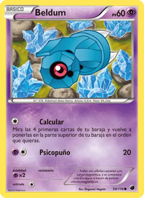 Beldum [Calculate | Psypunch]