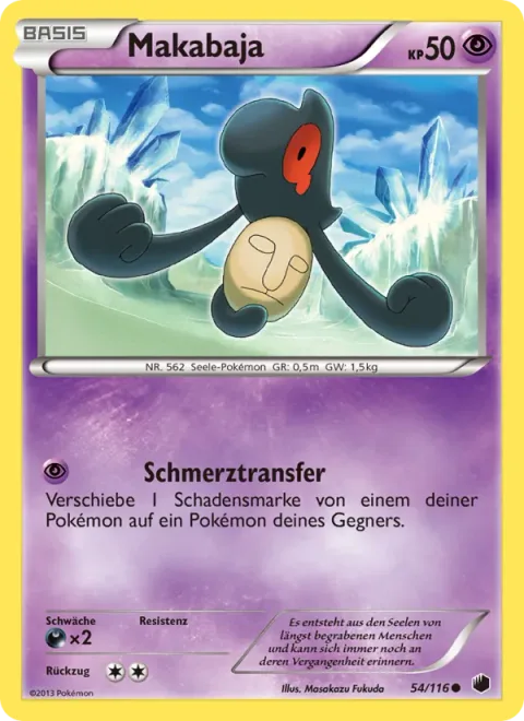 Yamask [Transfer Pain]