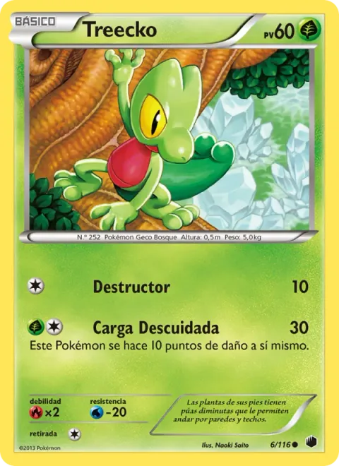 Treecko [Pound | Reckless Charge]