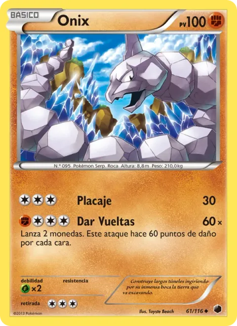 Onix [Tackle | Swing Around]