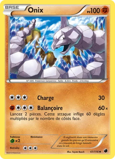 Onix [Tackle | Swing Around]