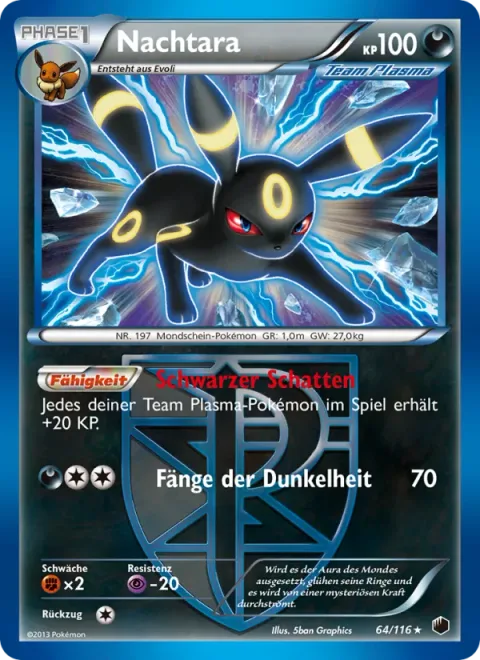 Umbreon [Dark Shade | Darkness Fang]