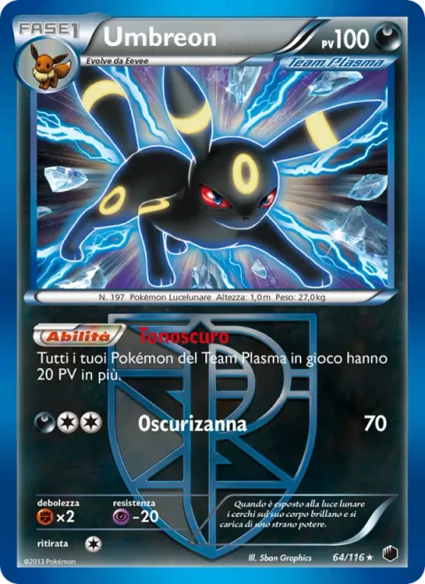 Umbreon [Dark Shade | Darkness Fang]