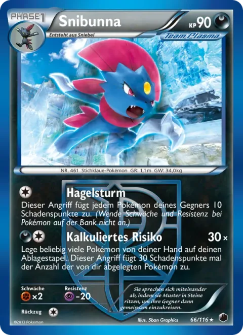 Weavile [Hail | Vilify]