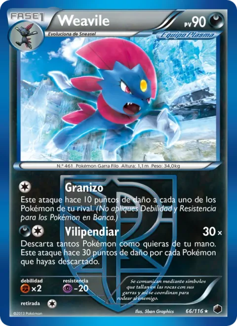 Weavile [Hail | Vilify]