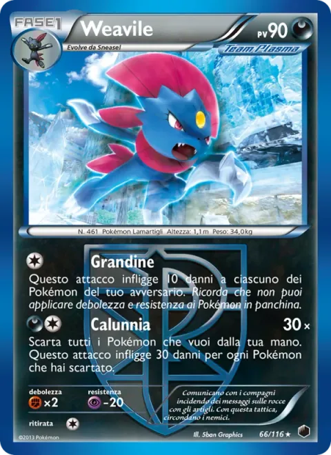 Weavile [Hail | Vilify]