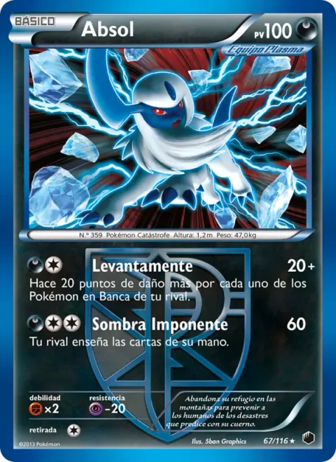 Absol [Mind Jack | Fearsome Shadow]