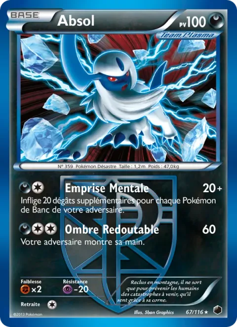 Absol [Mind Jack | Fearsome Shadow]