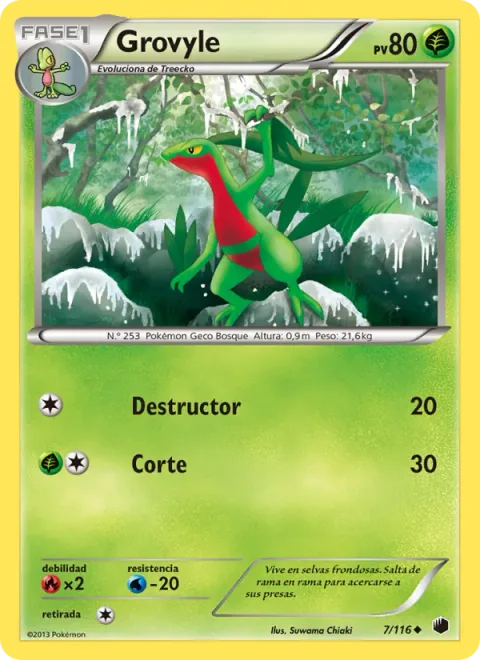 Grovyle [Pound | Cut]