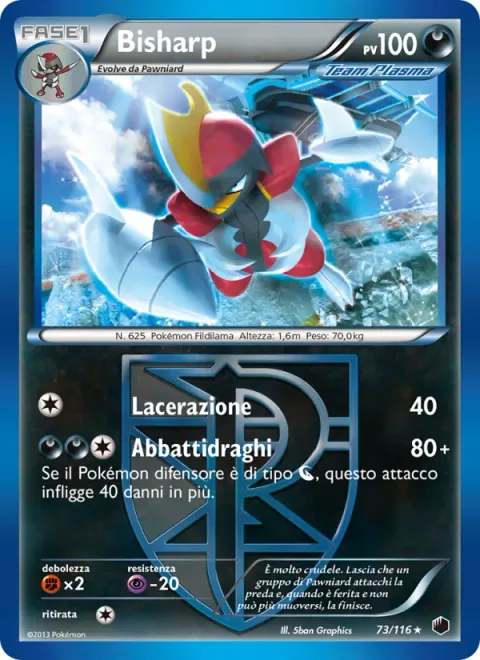 Bisharp [Slash | Dragon Slayer]