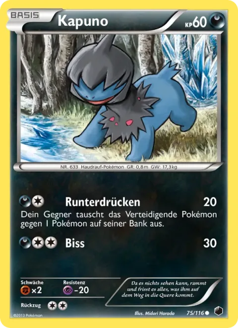 Deino [Push Down | Bite]