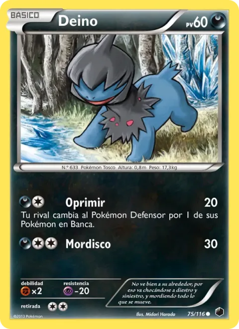 Deino [Push Down | Bite]
