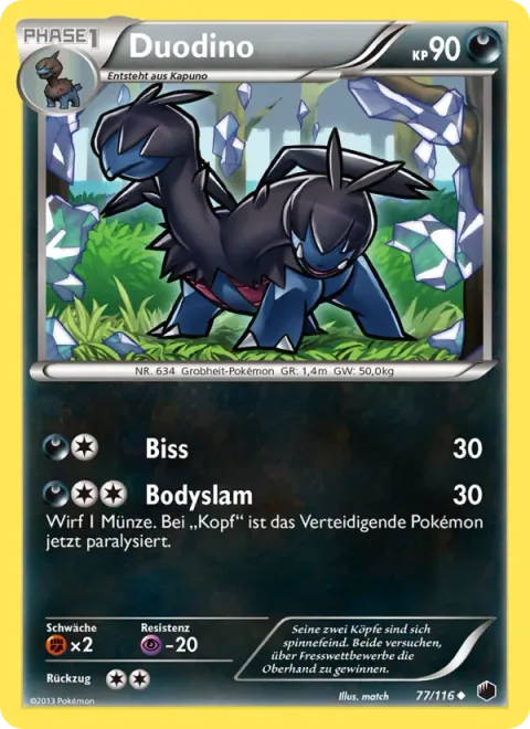Zweilous [Bite | Body Slam]