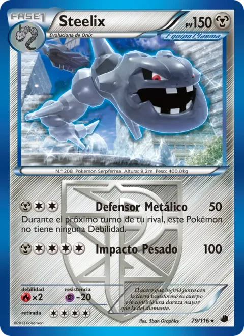 Steelix [Metal Defender | Heavy Impact]