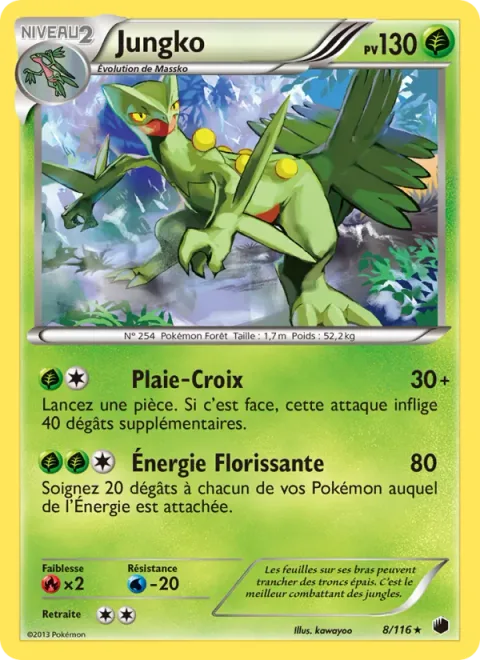 Sceptile [X-Scissor | Energy Bloom]