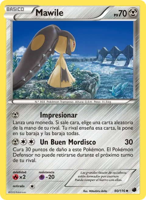 Mawile [Astonish | Big Ol' Bite]