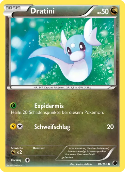 Dratini [Shed Skin | Tail Smack]