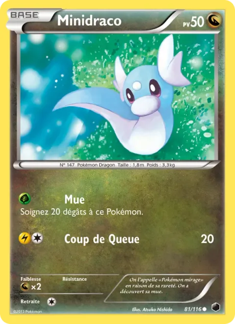 Dratini [Shed Skin | Tail Smack]
