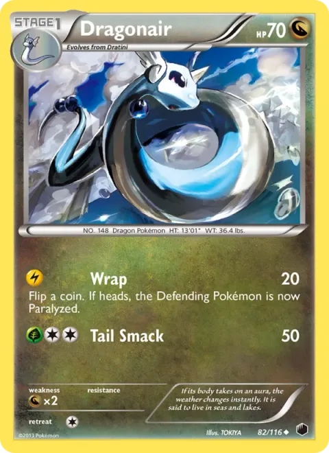 Dragonair [Wrap | Tail Smack]