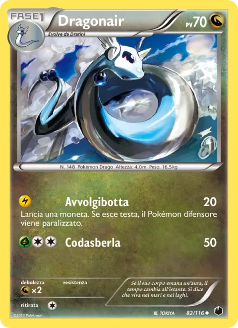 Dragonair [Wrap | Tail Smack]