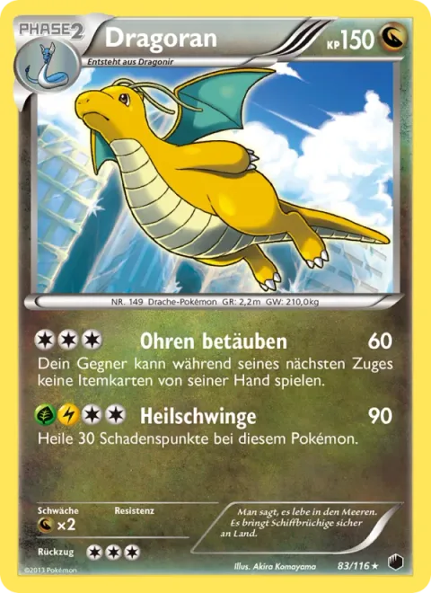 Dragonite [Deafen | Healwing]