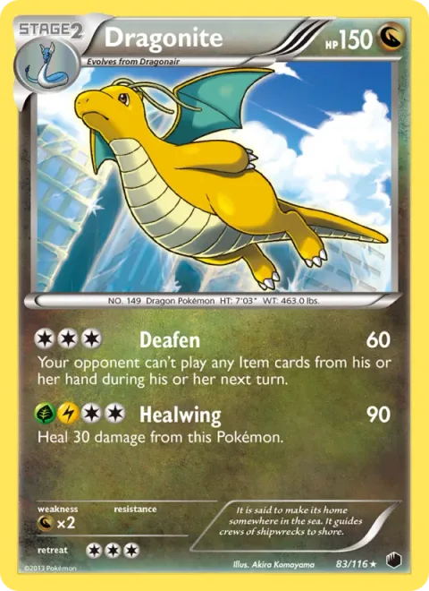 Dragonite [Deafen | Healwing]
