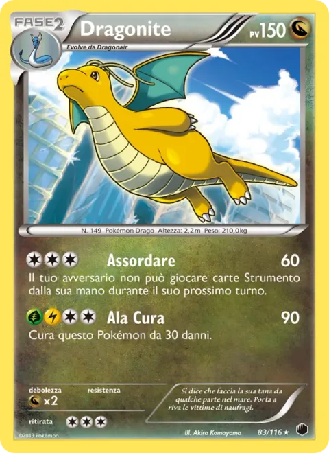 Dragonite [Deafen | Healwing]