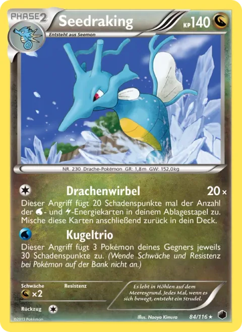 Kingdra [Dragon Vortex | Tri Bullet]