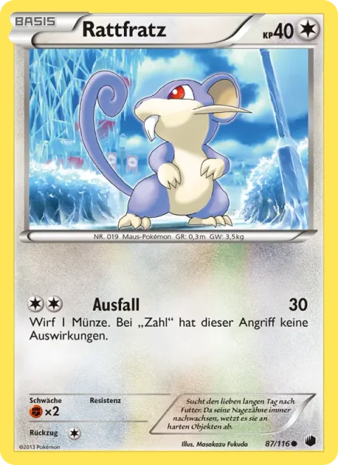 Rattata [Lunge]