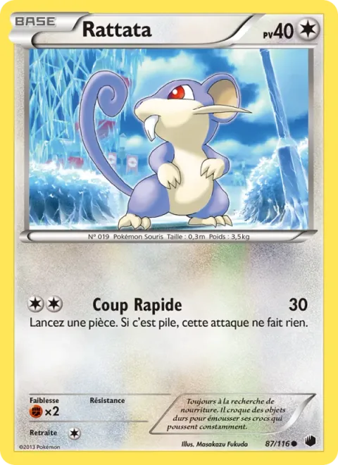 Rattata [Lunge]