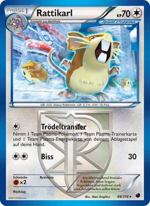 Raticate [Transfer Junk | Bite]