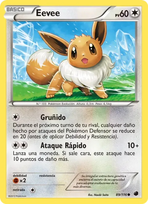 Eevee [Growl | Quick Attack]