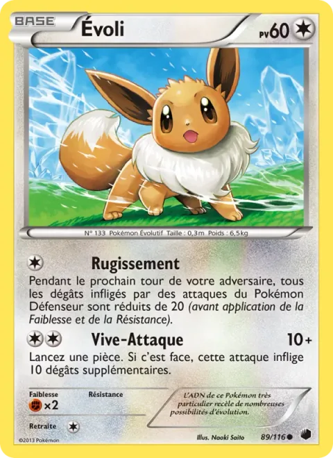 Eevee [Growl | Quick Attack]