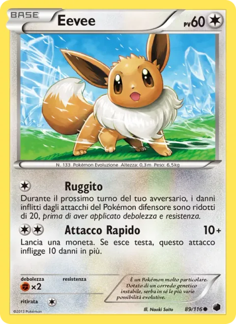 Eevee [Growl | Quick Attack]