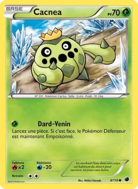 Cacnea [Poison Sting]