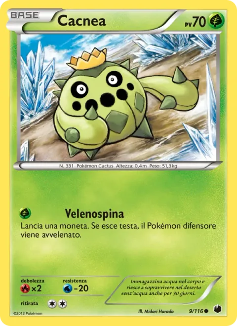 Cacnea [Poison Sting]