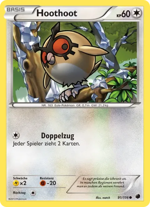 Hoothoot [Dual Draw]