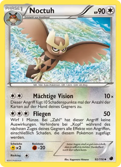 Noctowl [Powerful Vision | Fly]