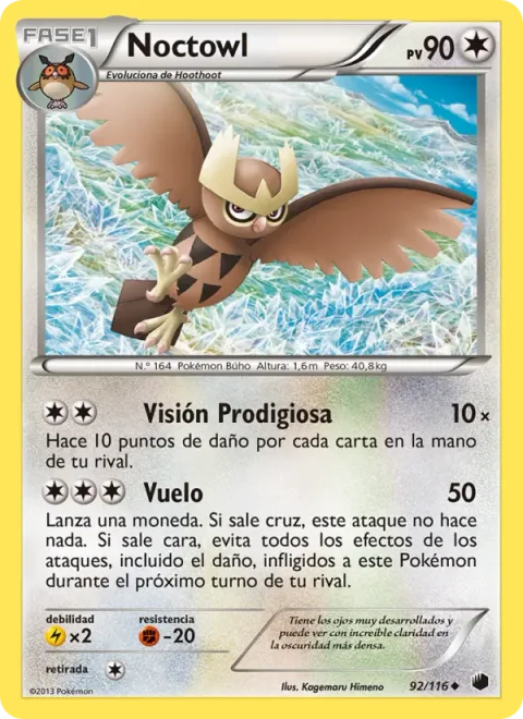 Noctowl [Powerful Vision | Fly]