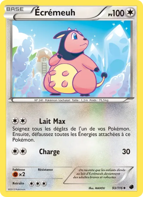 Miltank [Max Milk | Tackle]